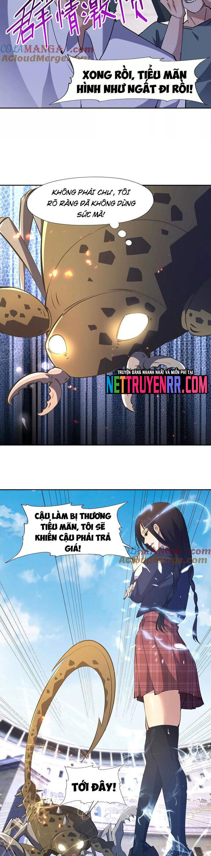 Trùng Sinh Thành Godzilla