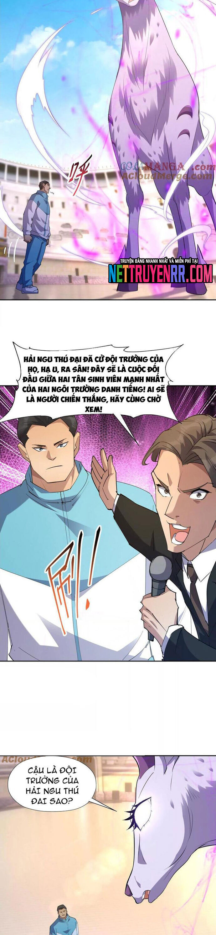Trùng Sinh Thành Godzilla