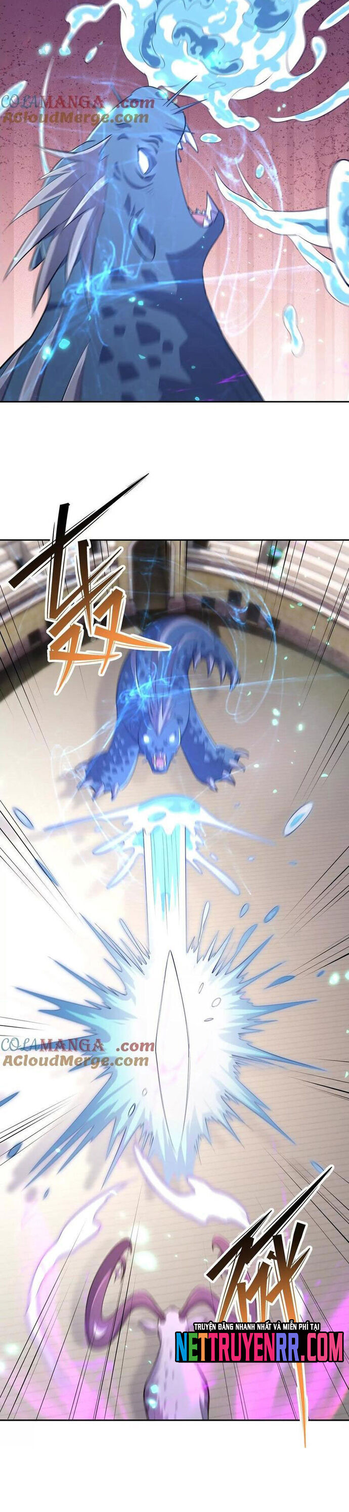Trùng Sinh Thành Godzilla