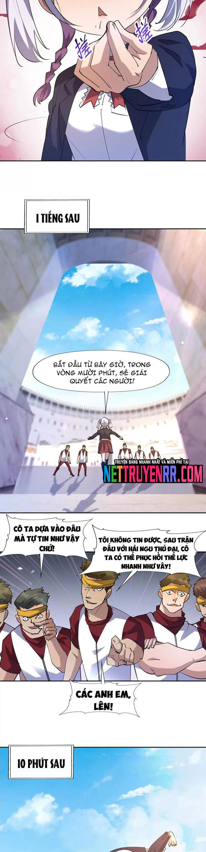 Trùng Sinh Thành Godzilla