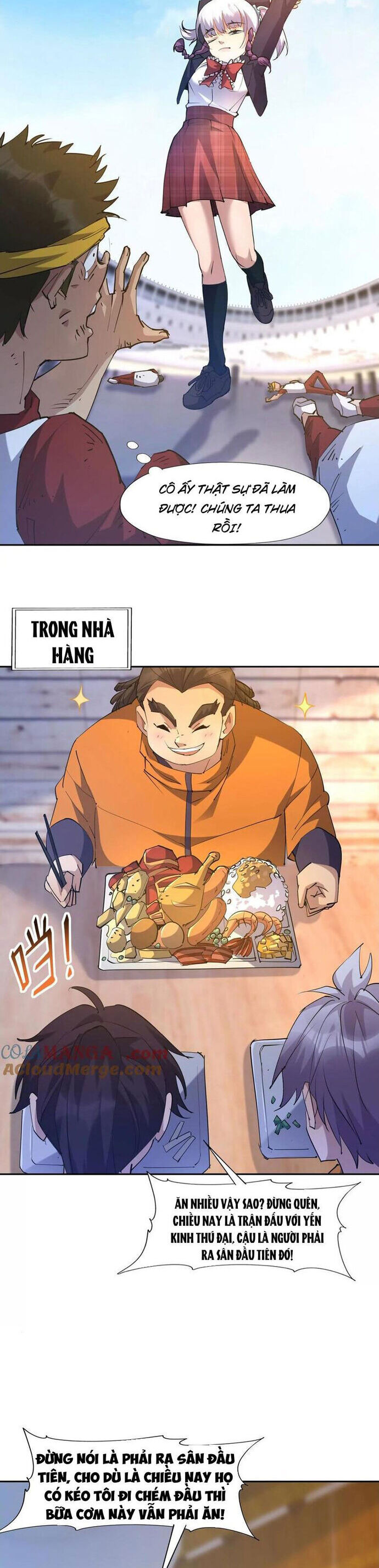 Trùng Sinh Thành Godzilla