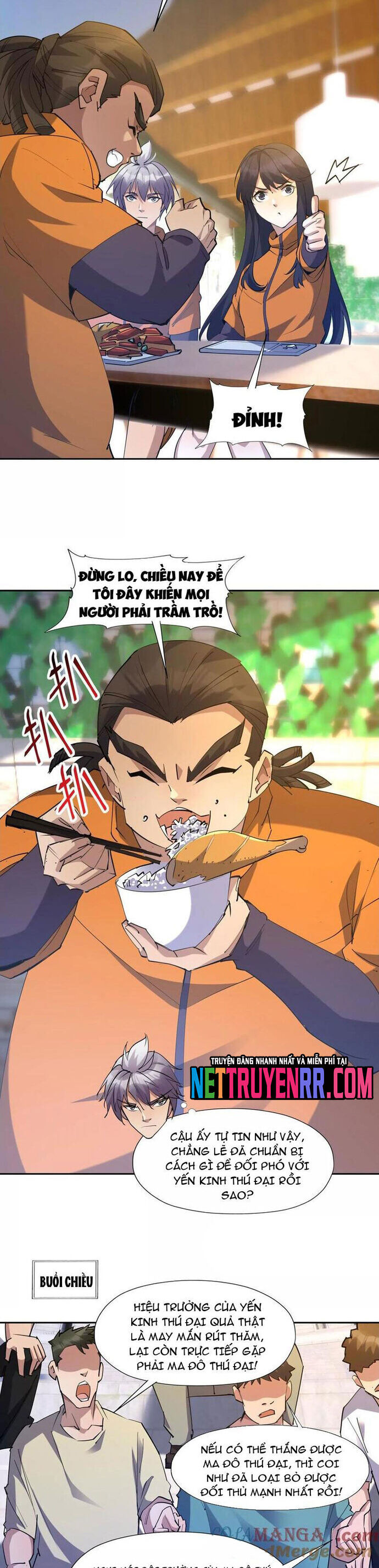 Trùng Sinh Thành Godzilla