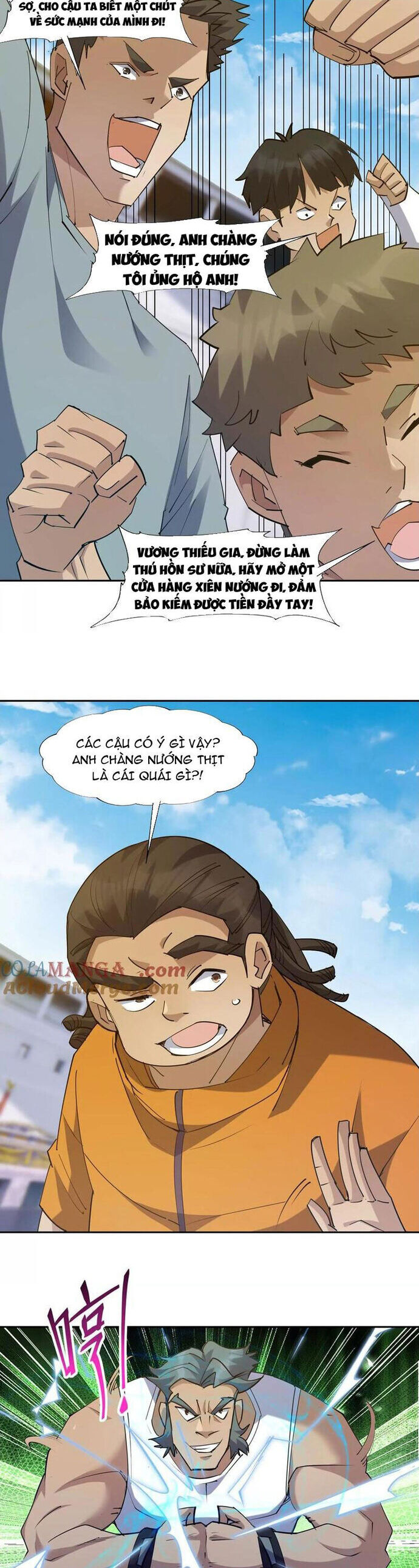 Trùng Sinh Thành Godzilla