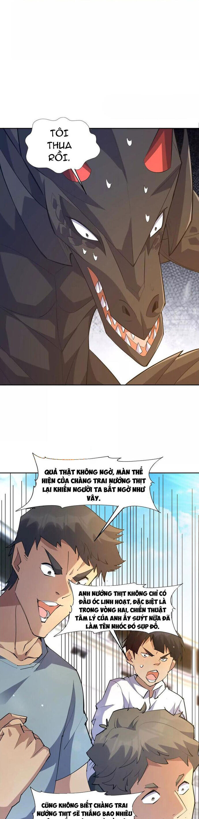 Trùng Sinh Thành Godzilla
