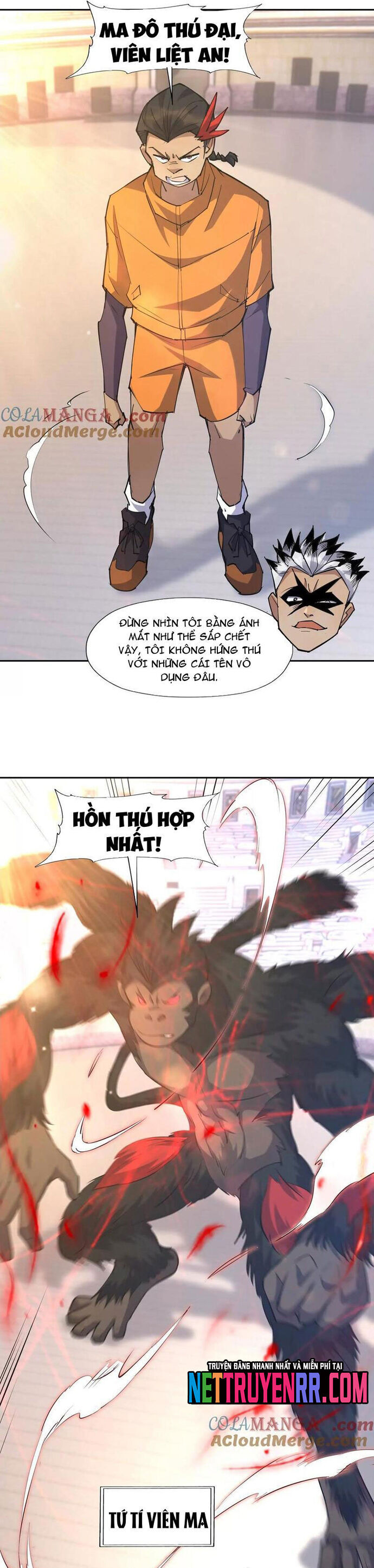 Trùng Sinh Thành Godzilla