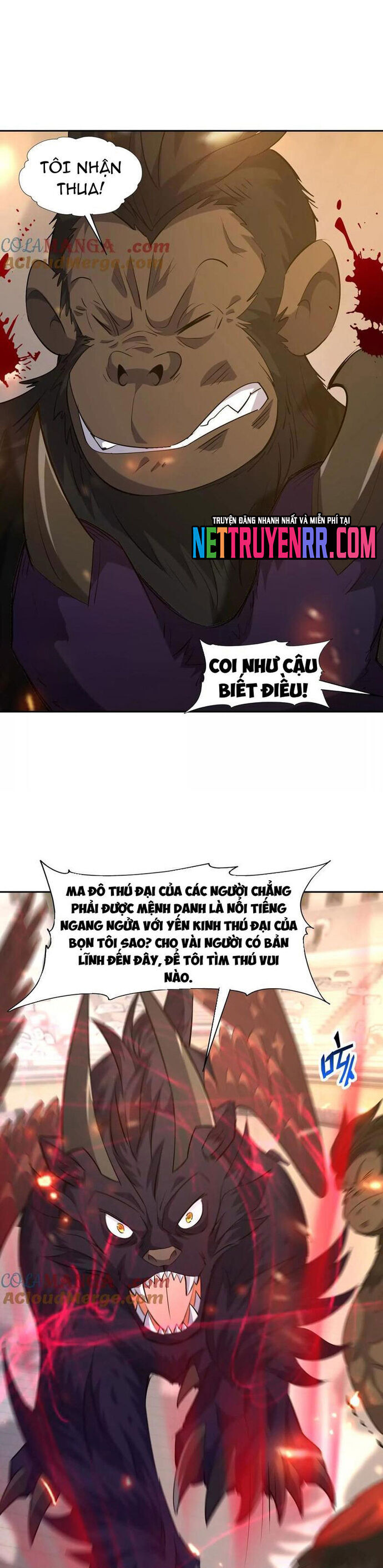 Trùng Sinh Thành Godzilla
