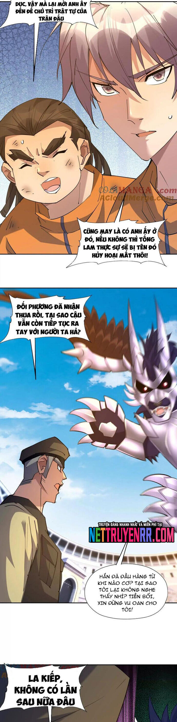 Trùng Sinh Thành Godzilla