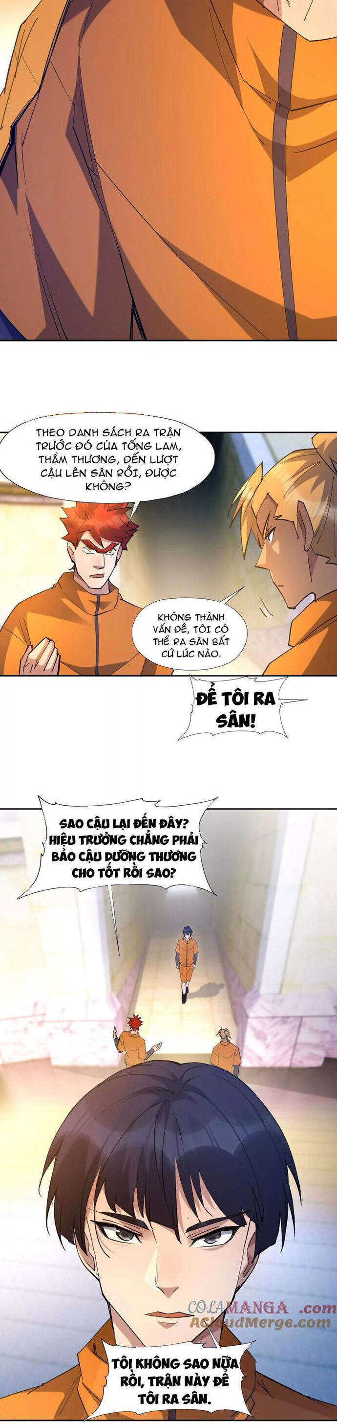 Trùng Sinh Thành Godzilla
