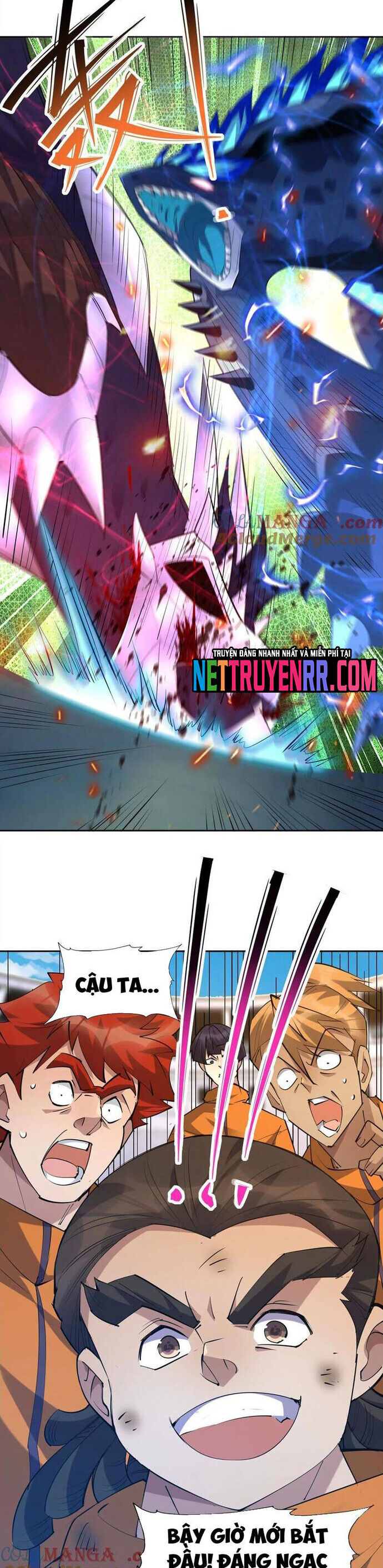 Trùng Sinh Thành Godzilla