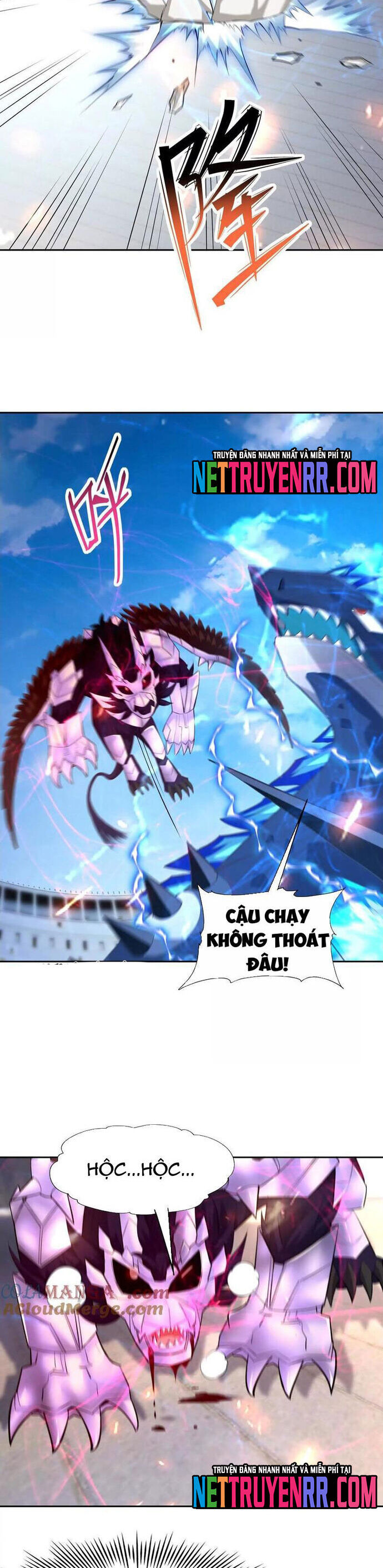 Trùng Sinh Thành Godzilla