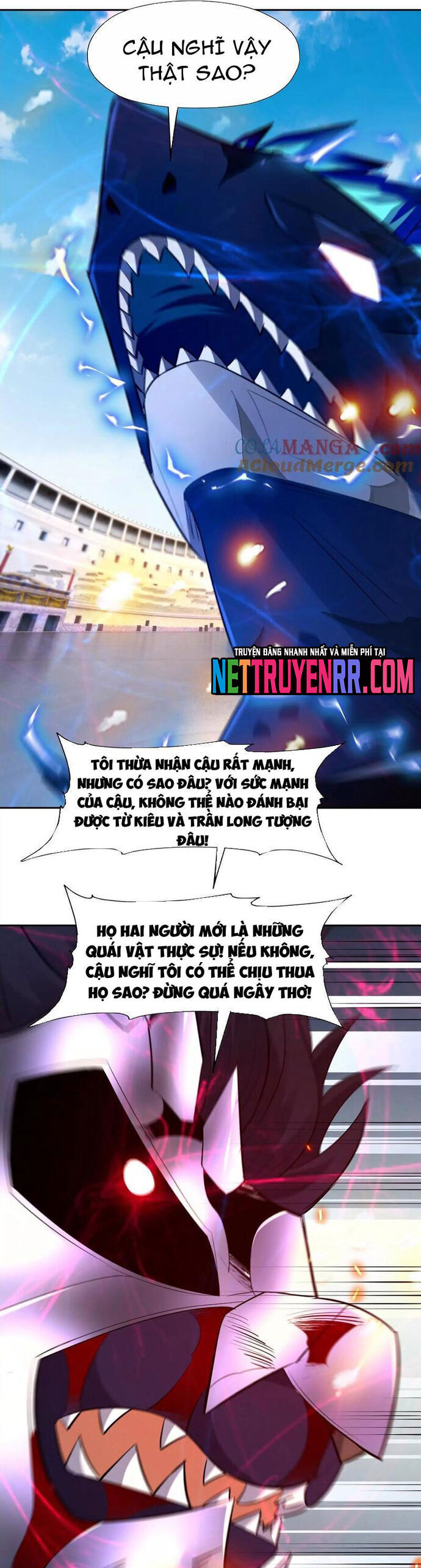 Trùng Sinh Thành Godzilla