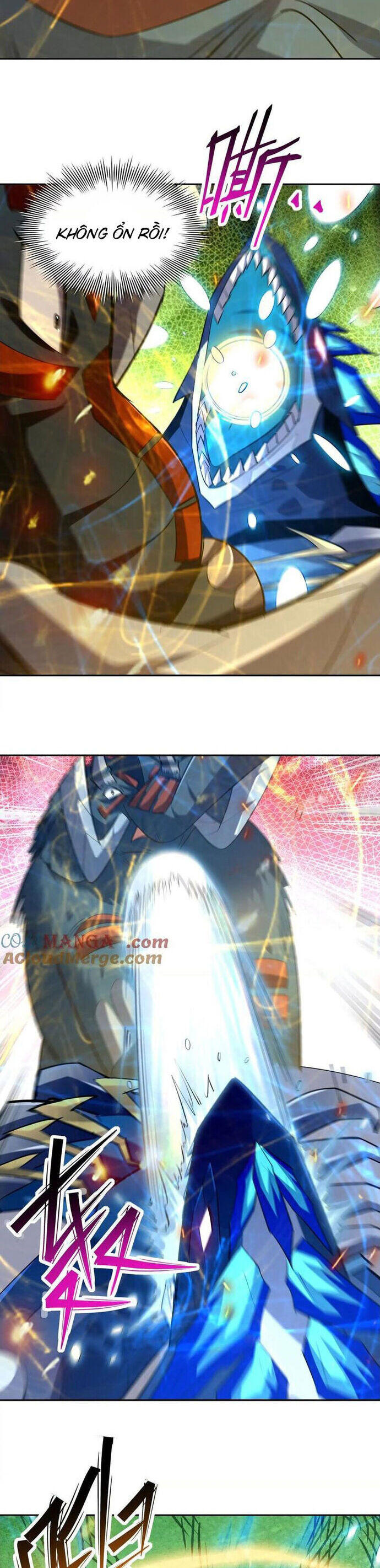 Trùng Sinh Thành Godzilla