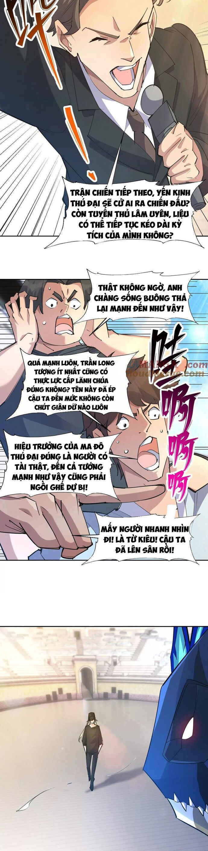 Trùng Sinh Thành Godzilla
