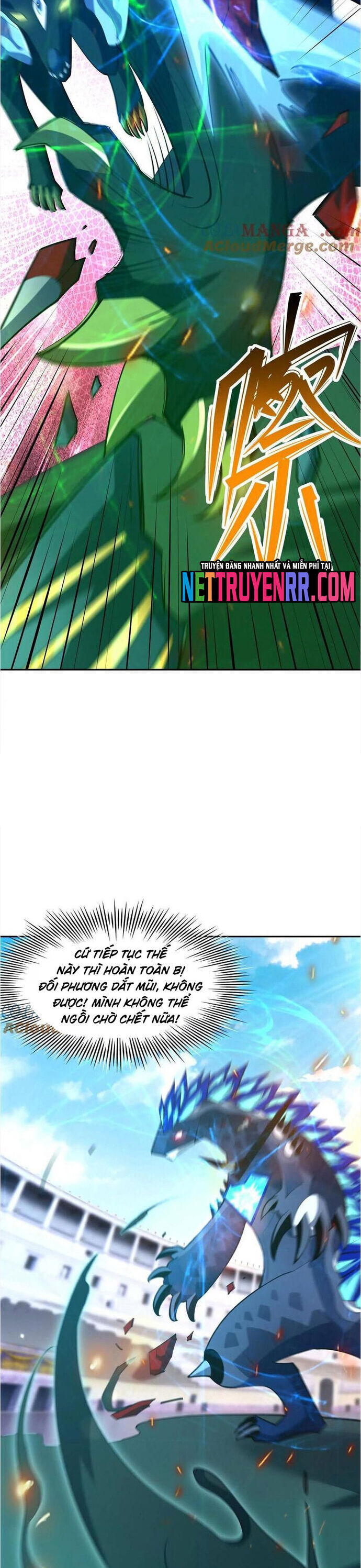 Trùng Sinh Thành Godzilla