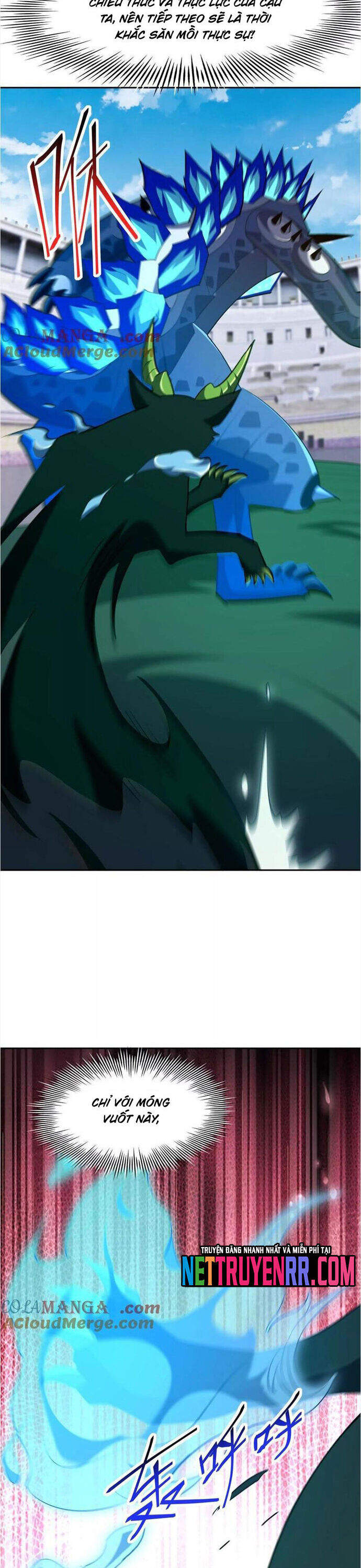 Trùng Sinh Thành Godzilla