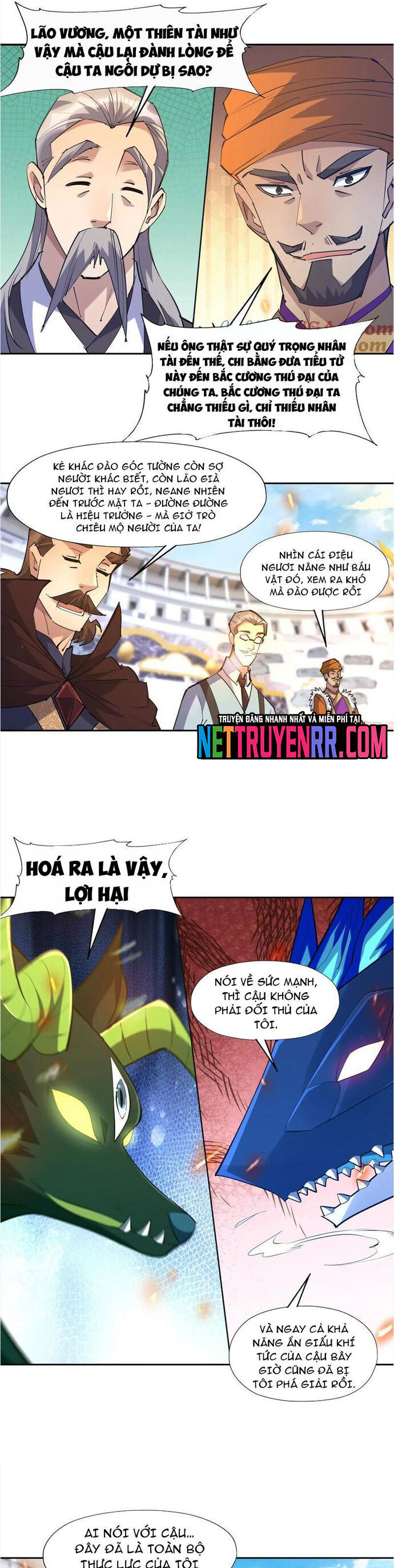 Trùng Sinh Thành Godzilla