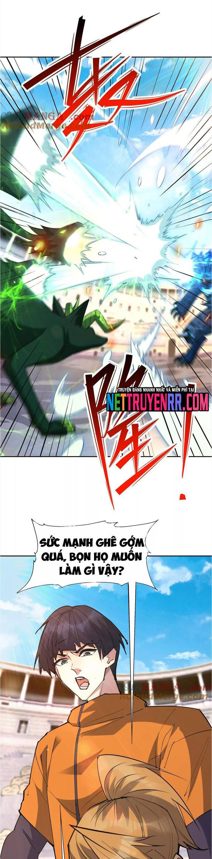 Trùng Sinh Thành Godzilla