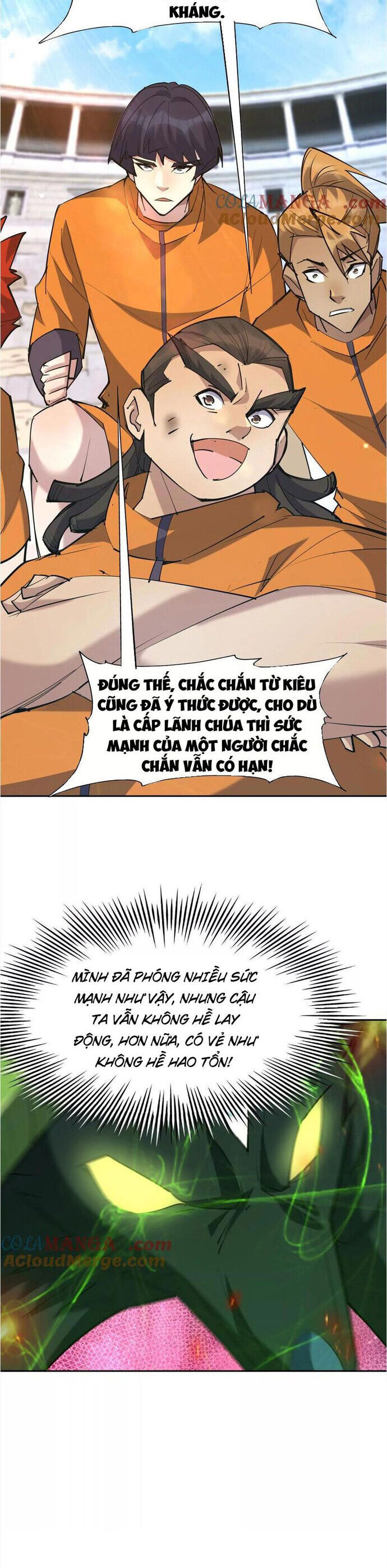 Trùng Sinh Thành Godzilla