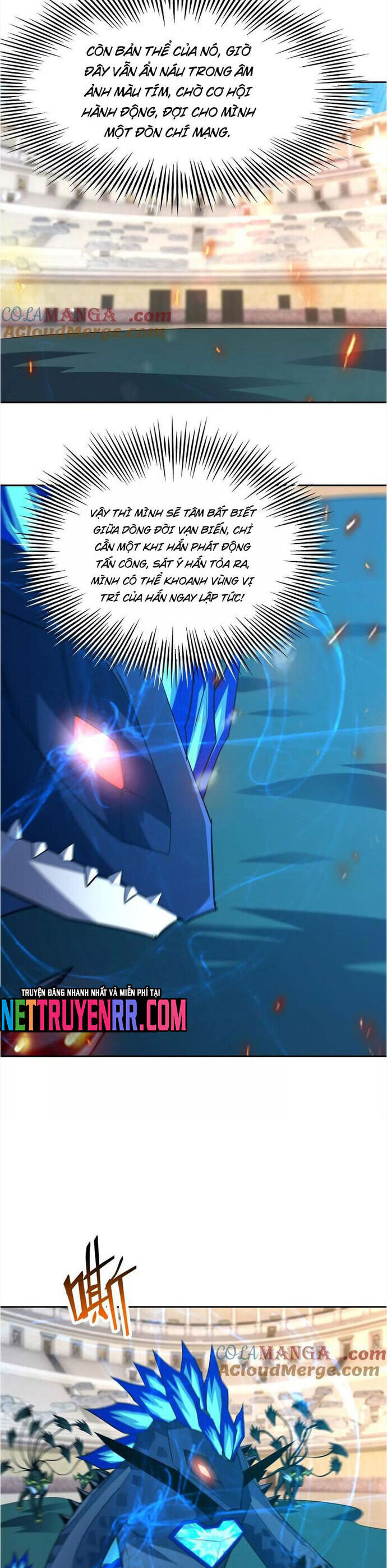 Trùng Sinh Thành Godzilla
