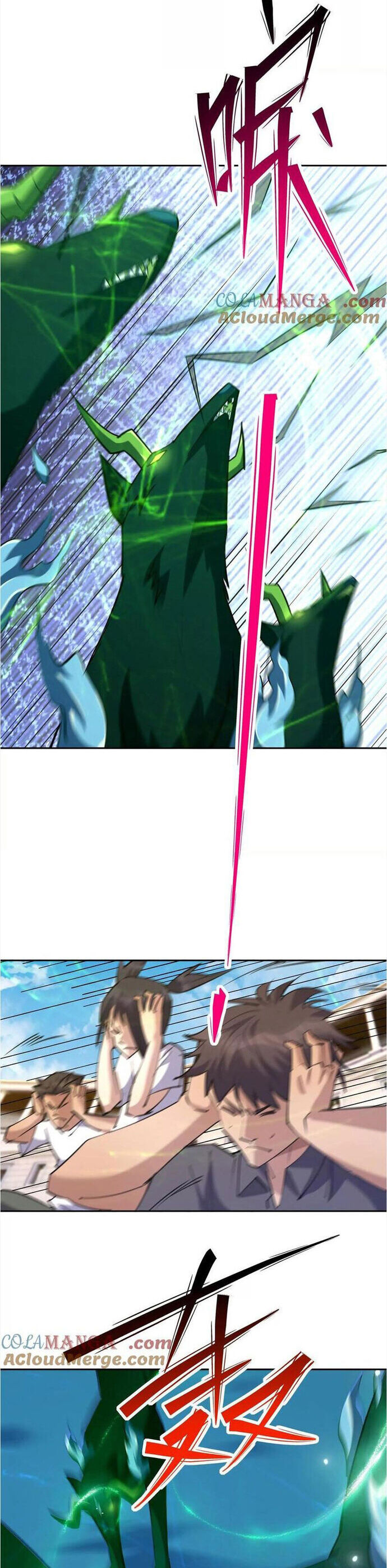 Trùng Sinh Thành Godzilla