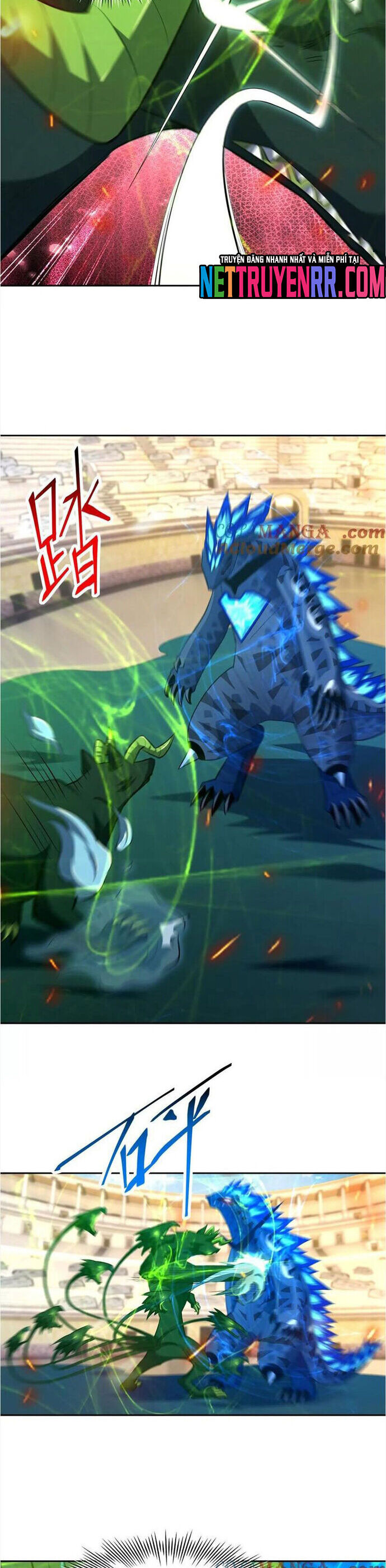 Trùng Sinh Thành Godzilla