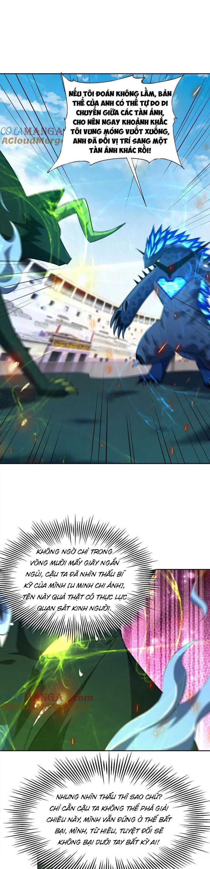 Trùng Sinh Thành Godzilla