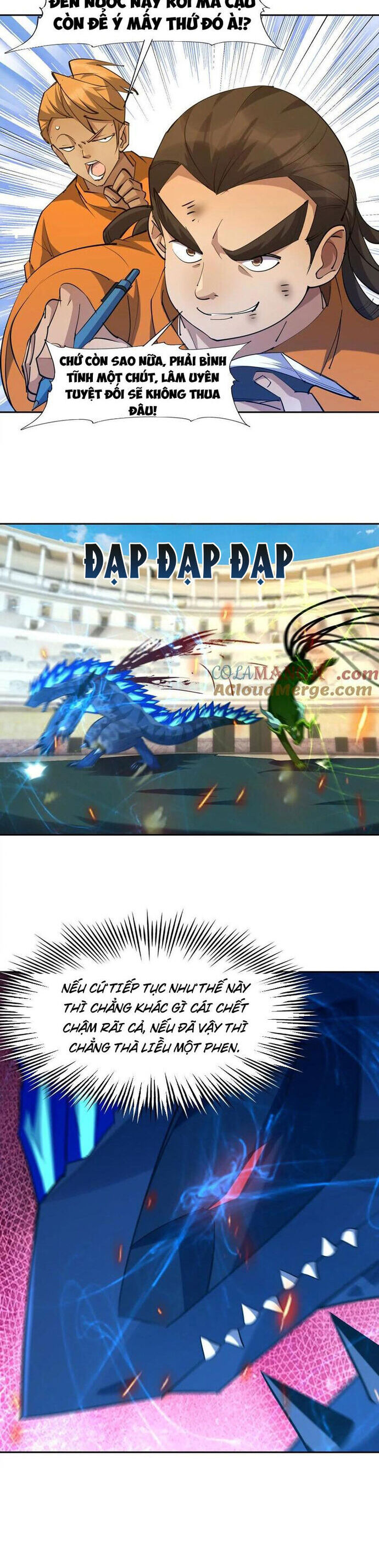 Trùng Sinh Thành Godzilla