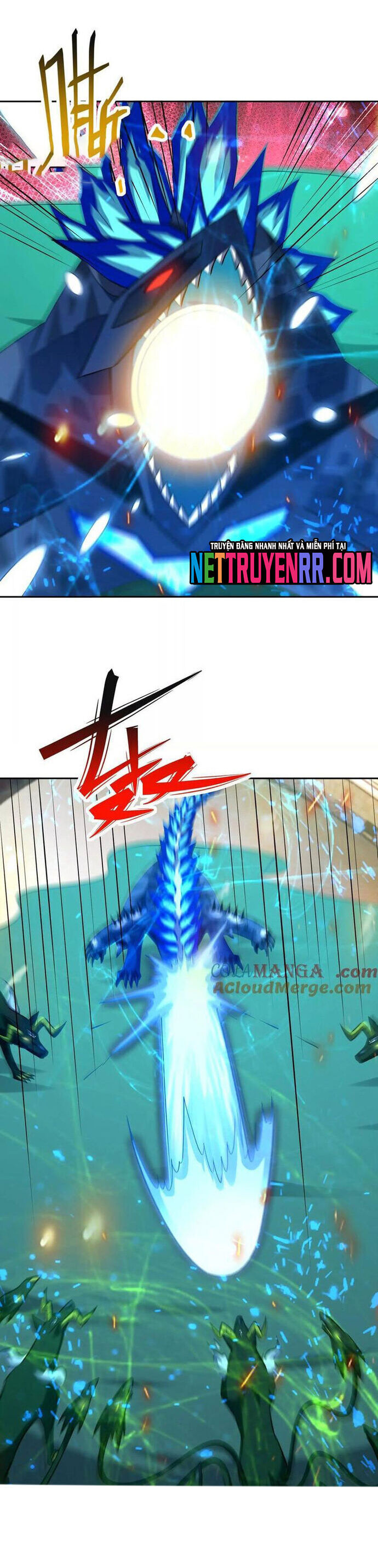 Trùng Sinh Thành Godzilla