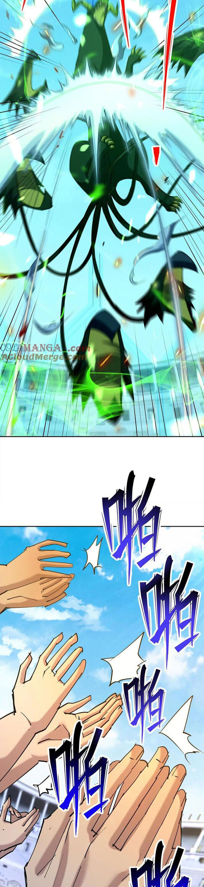 Trùng Sinh Thành Godzilla