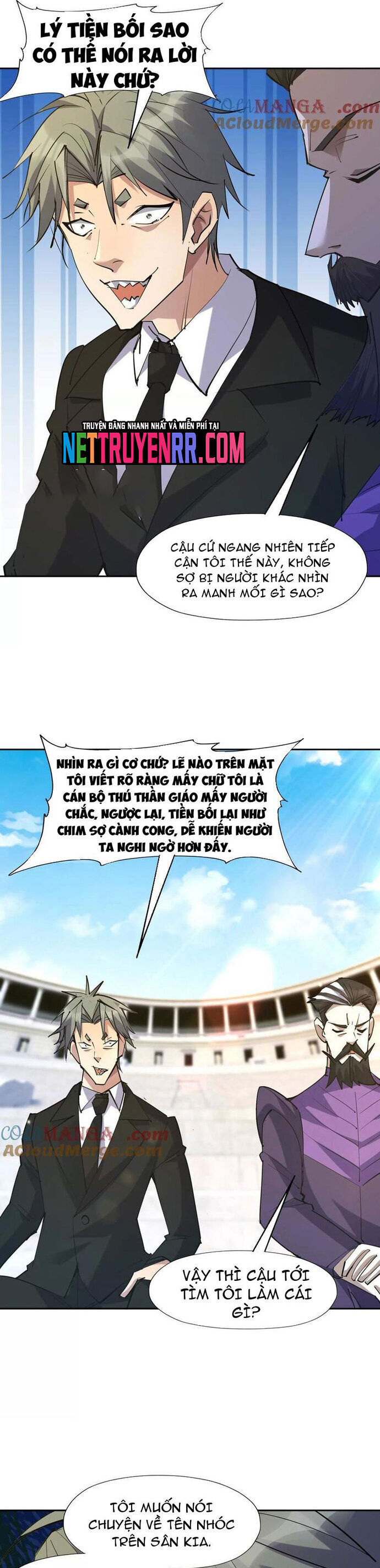Trùng Sinh Thành Godzilla