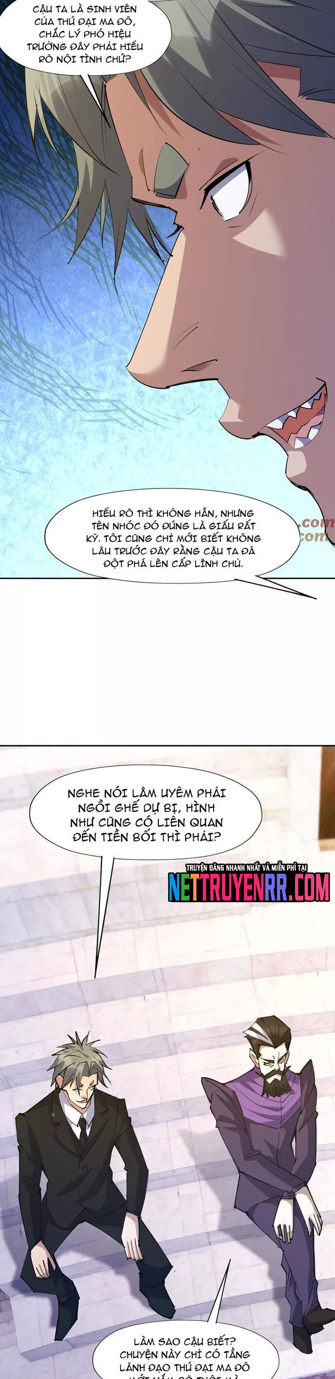 Trùng Sinh Thành Godzilla