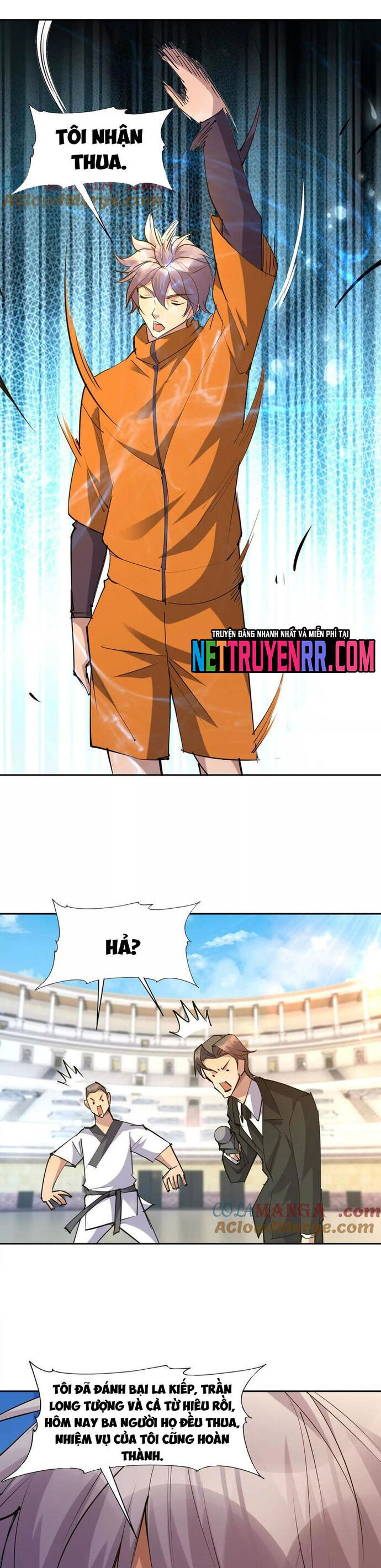 Trùng Sinh Thành Godzilla