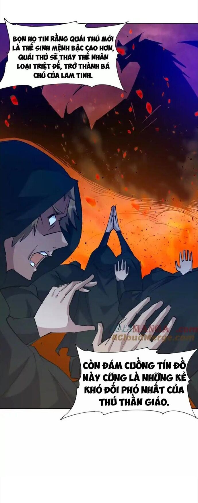 Trùng Sinh Thành Godzilla