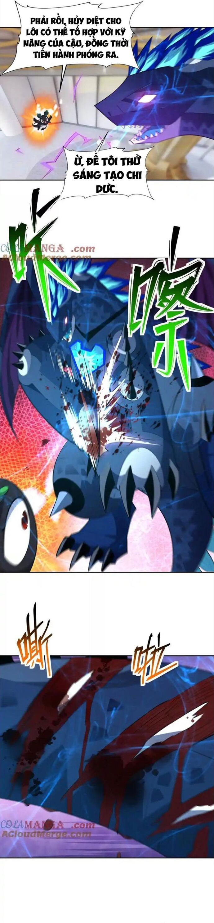 Trùng Sinh Thành Godzilla