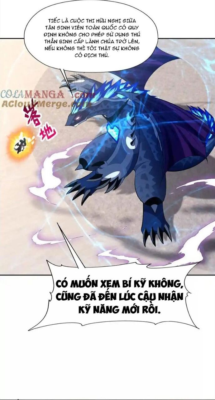 Trùng Sinh Thành Godzilla