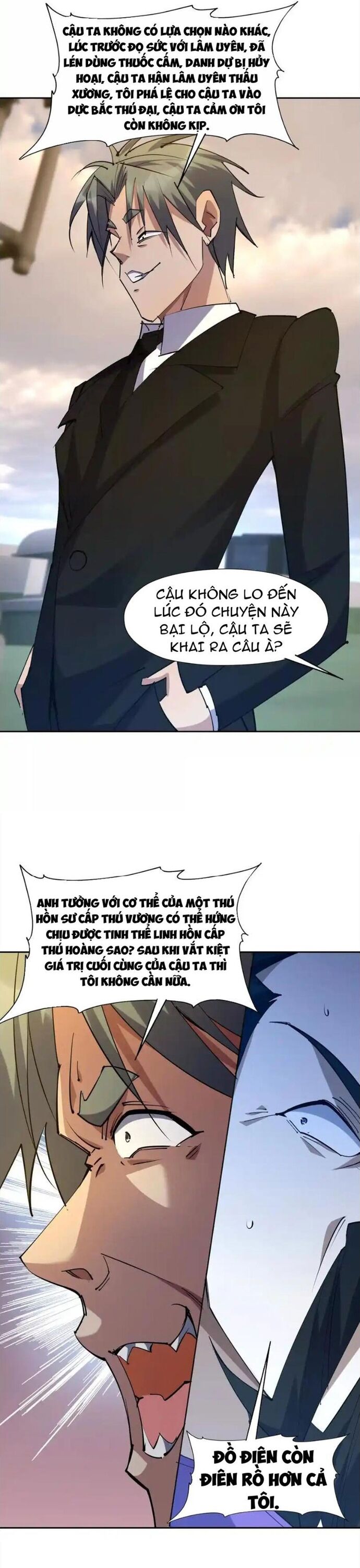 Trùng Sinh Thành Godzilla