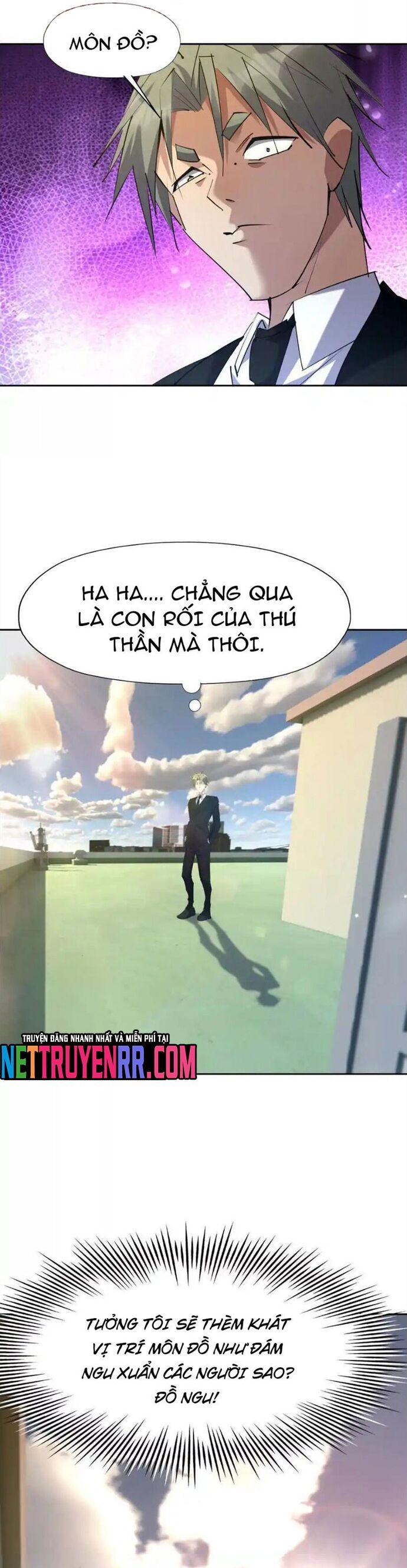 Trùng Sinh Thành Godzilla