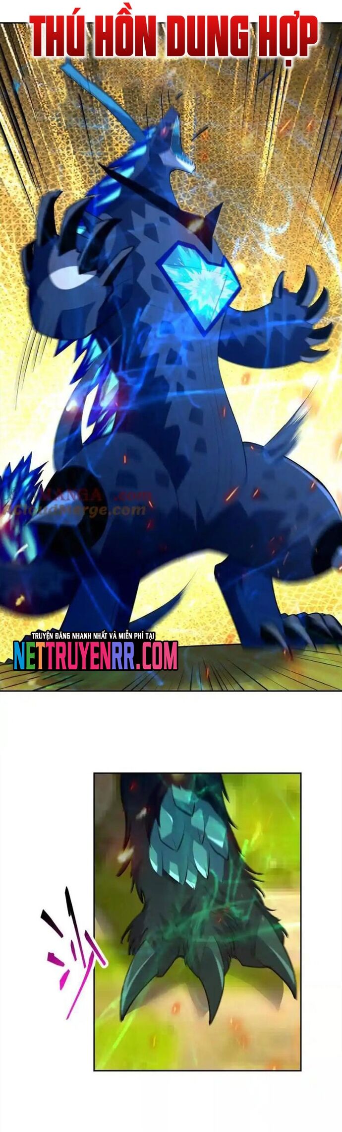 Trùng Sinh Thành Godzilla