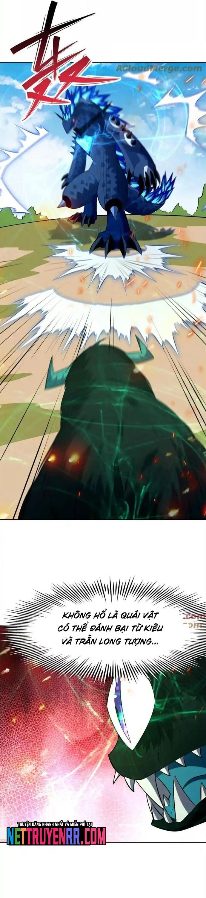 Trùng Sinh Thành Godzilla