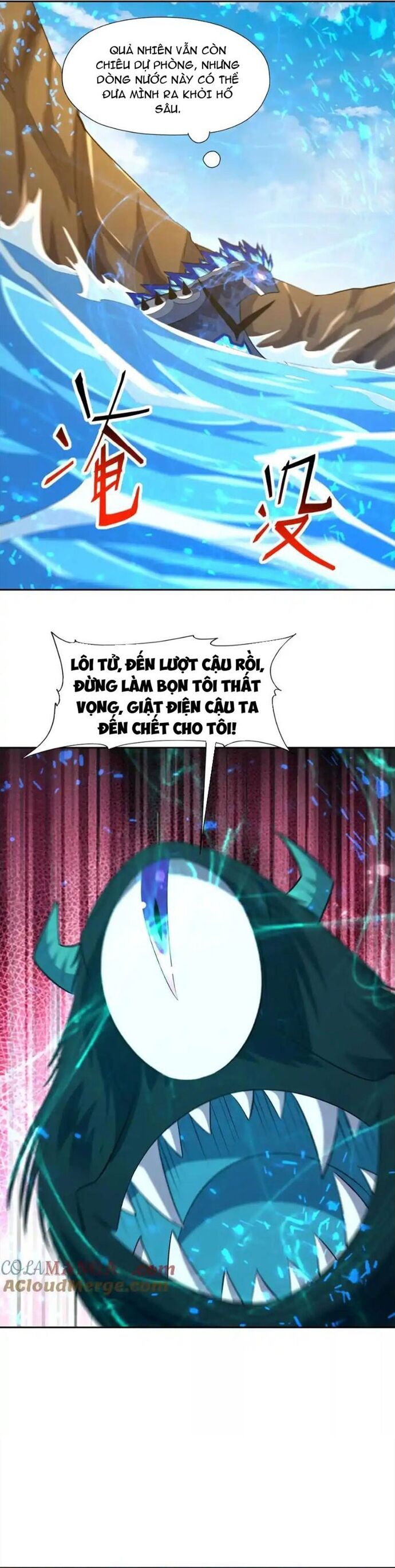 Trùng Sinh Thành Godzilla