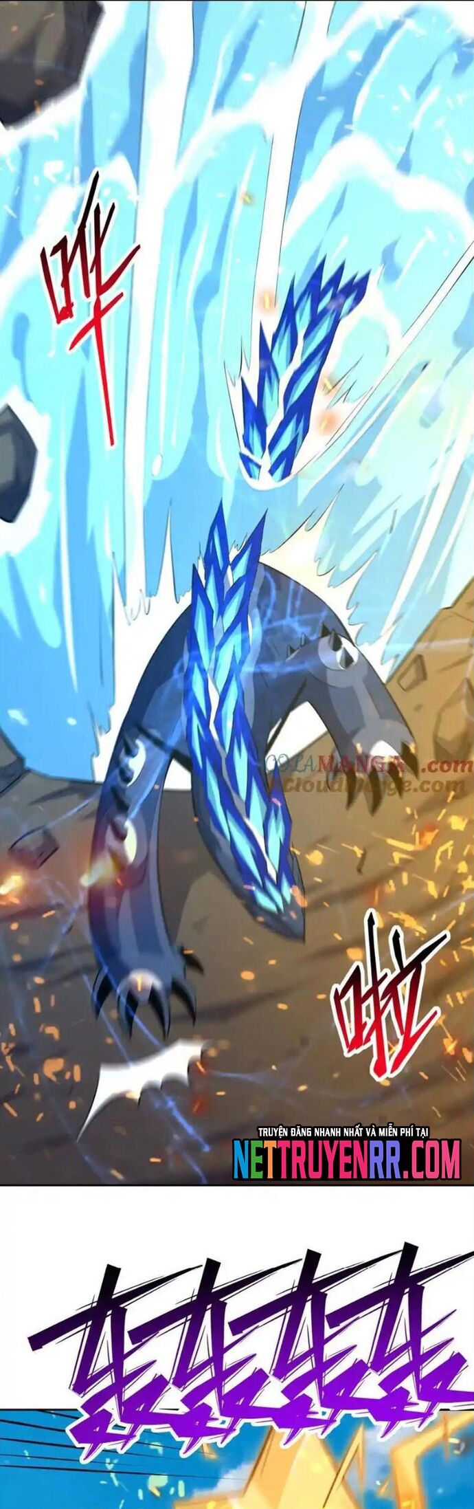 Trùng Sinh Thành Godzilla