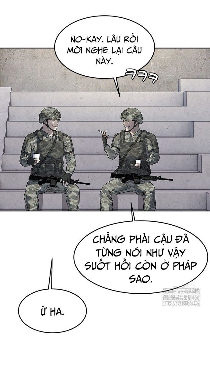 Đội trưởng lính đánh thuê