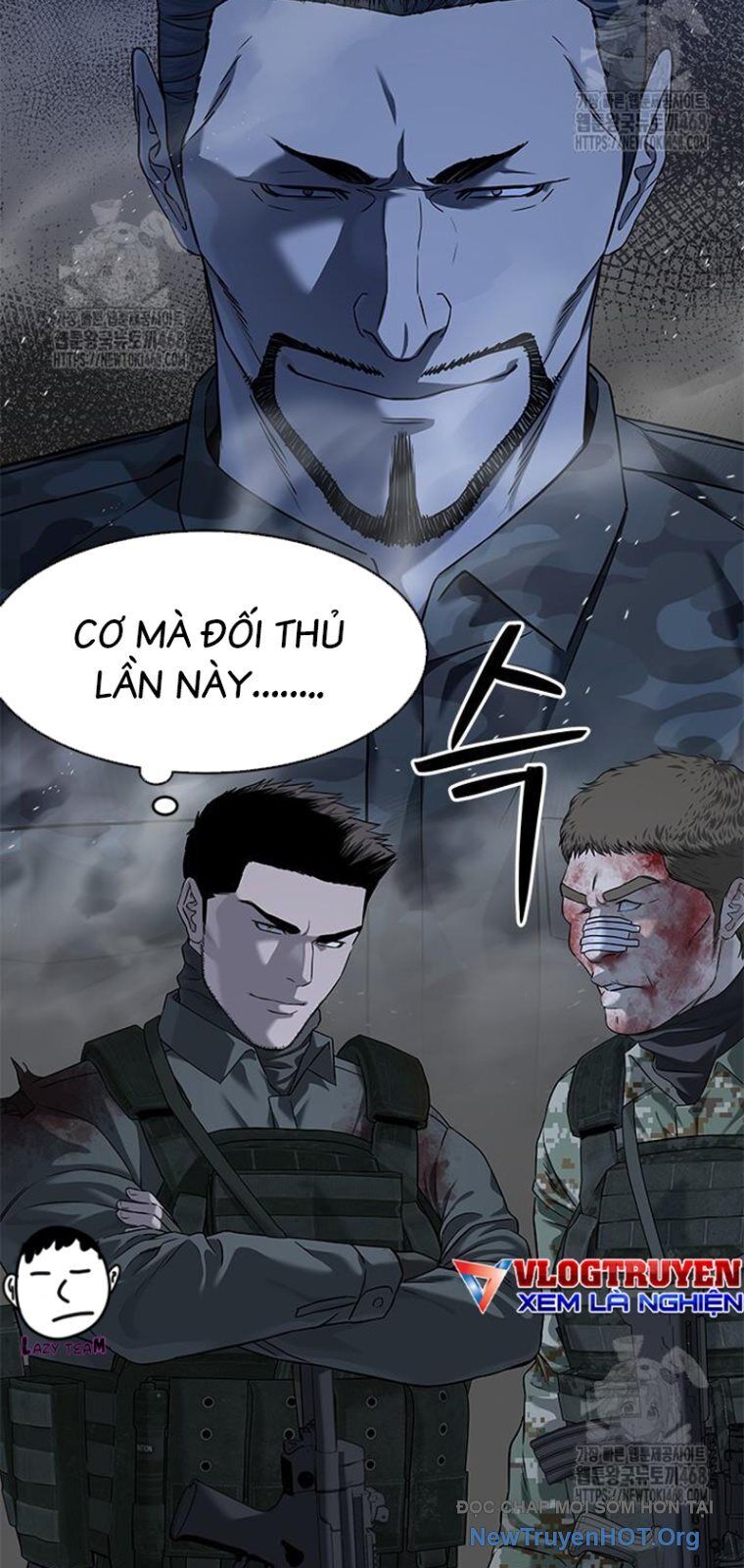 Đội trưởng lính đánh thuê