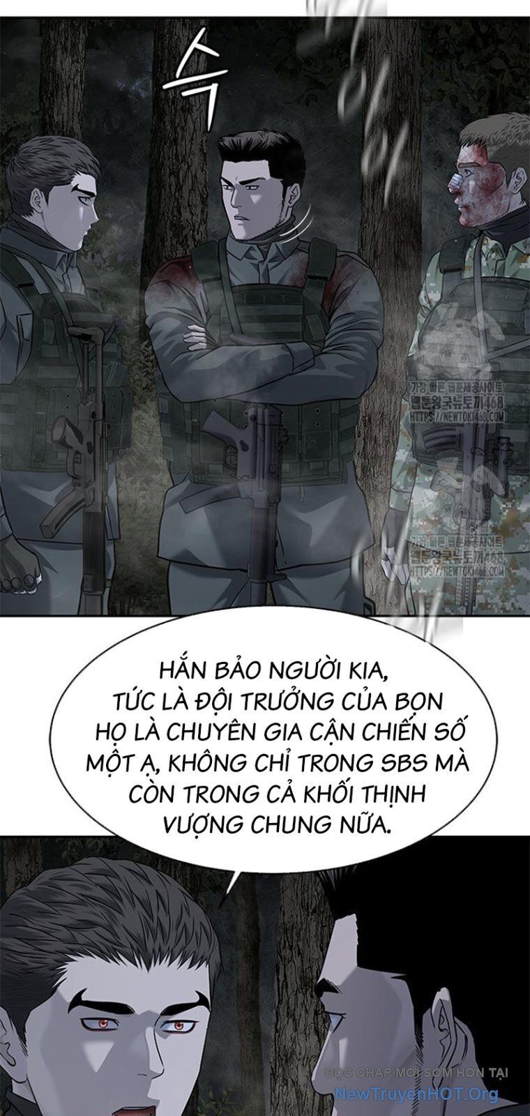 Đội trưởng lính đánh thuê