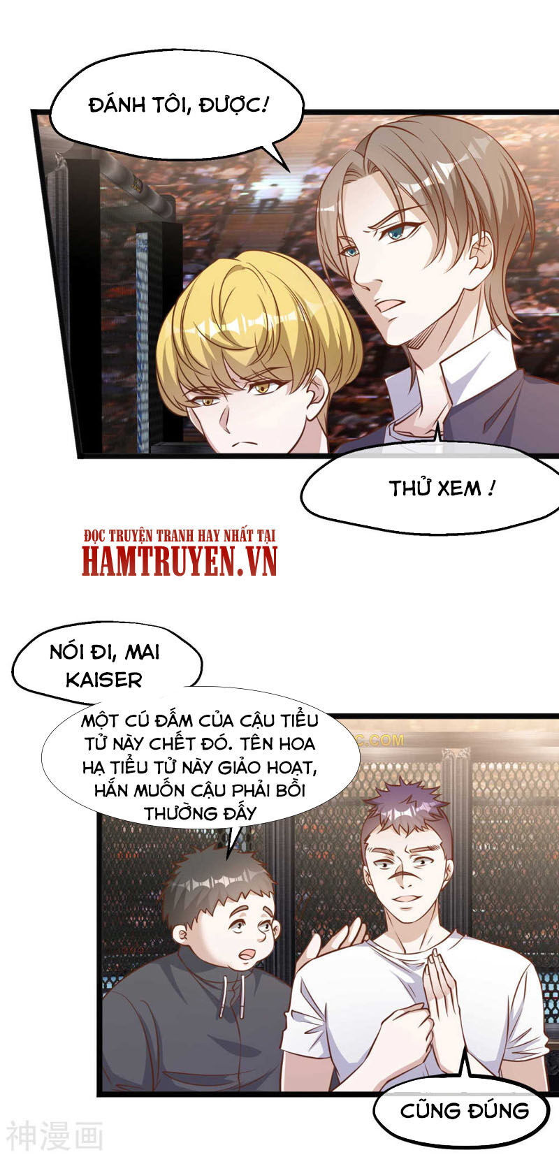 Thần Cấp Ngư Phu