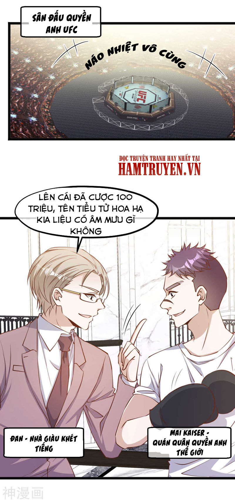 Thần Cấp Ngư Phu