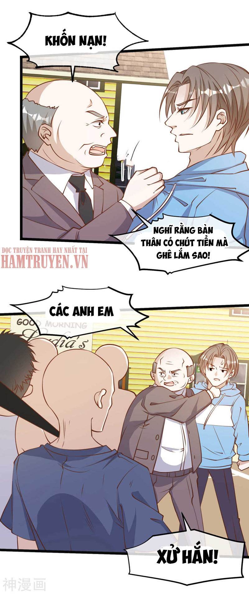 Thần Cấp Ngư Phu