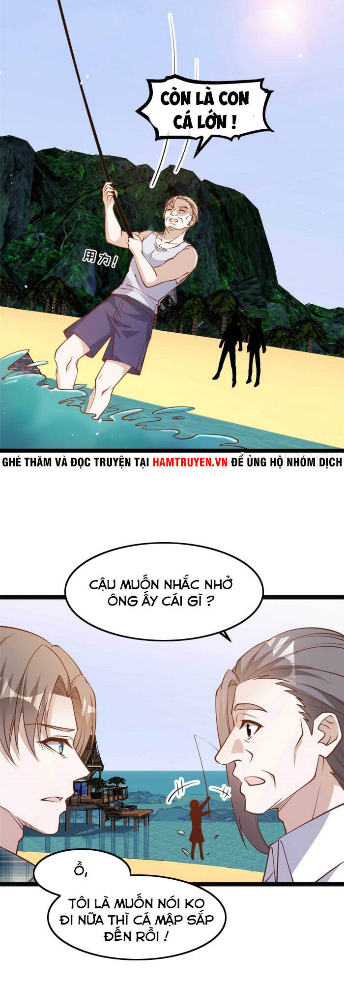 Thần Cấp Ngư Phu