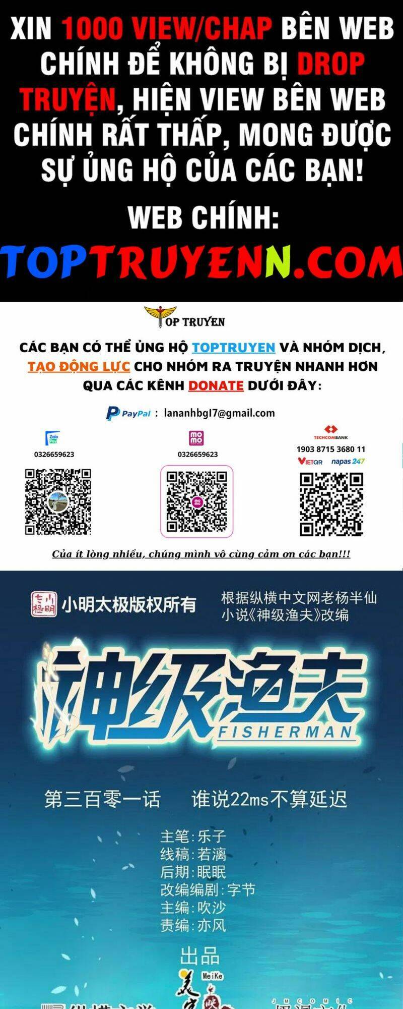 Thần Cấp Ngư Phu