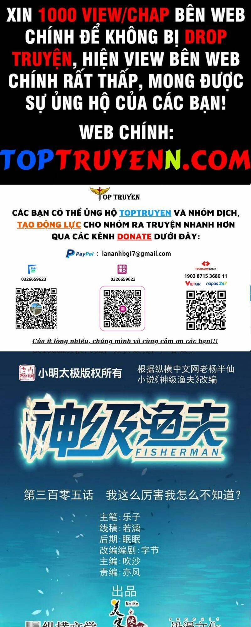 Thần Cấp Ngư Phu